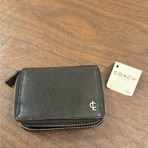 Vintage Coach Zipper Wallet EUC
